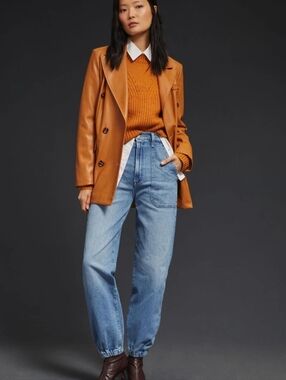 Mother Wrapper Patch Springy Ankle Herbal Remedy Blue Jeans Women Size 25